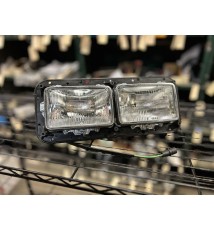 Superliner Dual Square Headlight Bucket LH