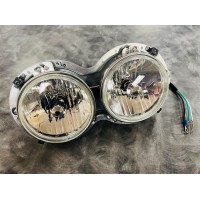 Superliner Round Headlight Bucket LH