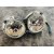 Superliner Round Headlight Bucket LH