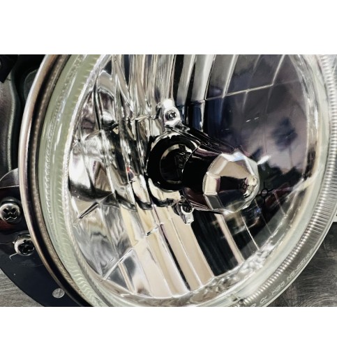 Superliner Round Headlight Bucket LH