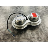 Superliner Round Headlight Bucket LH