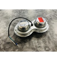 Superliner Round Headlight Bucket LH