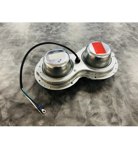 Superliner Round Headlight Bucket LH