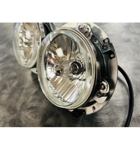 Superliner Round Headlight Bucket LH