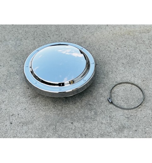Stainless R-Model Air Cleaner Cap