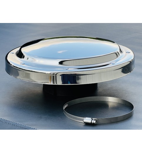 Stainless R-Model Air Cleaner Cap