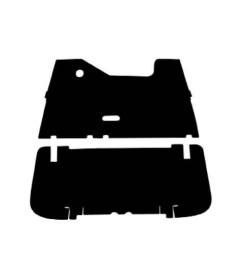 Floor Mat and Insulation Kit for B-Models Floor Mat and Insulation Kit for B-Models