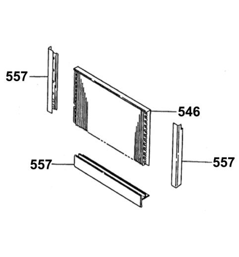 Superliner Grille Trim Kit Superliner Grille Trim Kit