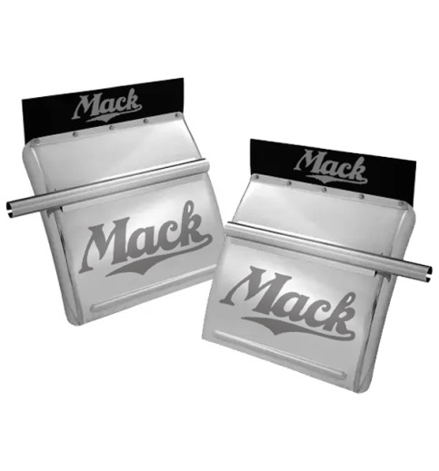 Mack Script Quarter Fender Set Mack Script Quarter Fender Set