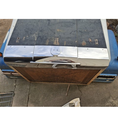 Superliner Stainless Steel Top Hood Bezel Superliner Stainless Steel Top Hood Bezel