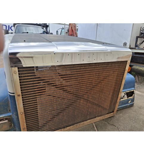Superliner Stainless Steel Top Hood Bezel Superliner Stainless Steel Top Hood Bezel
