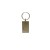 Mack Brass Keychain