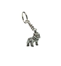 Silver Hood Ornament Keychain Silver Hood Ornament Keychain