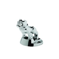 Chrome Bulldog Paperweight Chrome Bulldog Paperweight