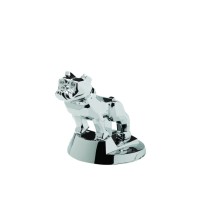 Chrome Bulldog Paperweight Chrome Bulldog Paperweight