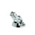 Chrome Bulldog Paperweight