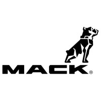 Mack Logo 4" Sticker Mack Logo 4" Sticker