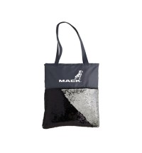 Mack Black Sequin Tote