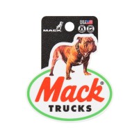 Mack Retro Logo 3" Sticker Mack Retro Logo 3" Sticker