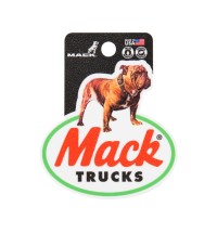 Mack Retro Logo 3" Sticker Mack Retro Logo 3" Sticker