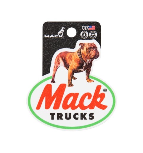 Mack Retro Logo 3" Sticker Mack Retro Logo 3" Sticker