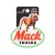 Mack Retro Logo 3" Sticker