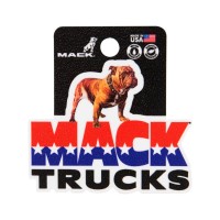 Mack Retro 70s 3" Sticker Mack Retro 70s 3" Sticker