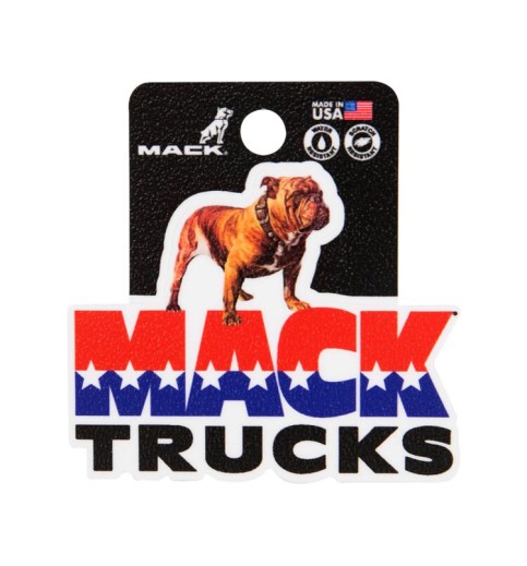 Mack Retro 70s 3" Sticker Mack Retro 70s 3" Sticker