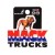 Mack Retro 70s 3" Sticker