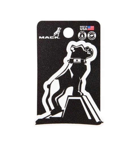 Mack Ornament 3" Sticker Mack Ornament 3" Sticker