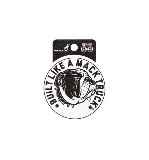 Built Like A Mack Truck- 3" Sticker Built Like A Mack Truck- 3" Sticker