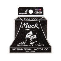 Mack Performance Counts 3" Sticker Mack Performance Counts 3" Sticker