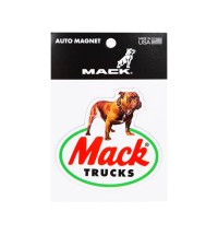 Mack Retro Logo Magnet Mack Retro Logo Magnet