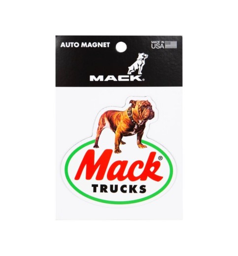 Mack Retro Logo Magnet Mack Retro Logo Magnet