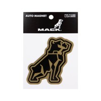 Mack Gold Bulldog Magnet Mack Gold Bulldog Magnet
