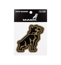 Mack Gold Bulldog Magnet Mack Gold Bulldog Magnet