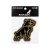 Mack Gold Bulldog Magnet