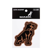 Mack Copper Bulldog Magnet Mack Copper Bulldog Magnet
