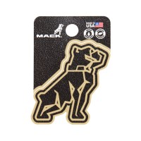Mack Gold Bulldog 2" Sticker Mack Gold Bulldog 2" Sticker