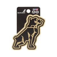 Mack Gold Bulldog 3" Sticker Mack Gold Bulldog 3" Sticker