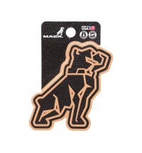 Mack Copper Bulldog 3" Sticker Mack Copper Bulldog 3" Sticker