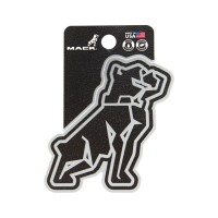 Mack Silver Bulldog 3" Sticker Mack Silver Bulldog 3" Sticker