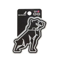 Mack Silver Bulldog 3" Sticker Mack Silver Bulldog 3" Sticker