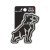 Mack Silver Bulldog 3" Sticker