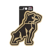 Mack Gold Bulldog 5" Sticker Mack Gold Bulldog 5" Sticker