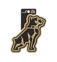 Mack Gold Bulldog 5" Sticker Mack Gold Bulldog 5" Sticker