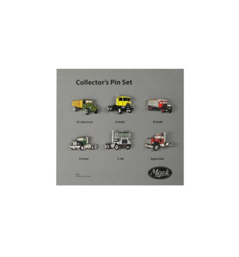 Heritage Truck Pin Set Heritage Truck Pin Set