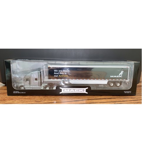 Diecast Mack Anthem Sleeper Cab With Trailer Diecast Mack Anthem Sleeper Cab With Trailer