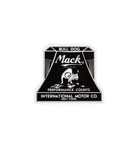 Mack Performance Counts Magnet Mack Performance Counts Magnet