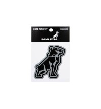 Silver Mack Bulldog- Magnet